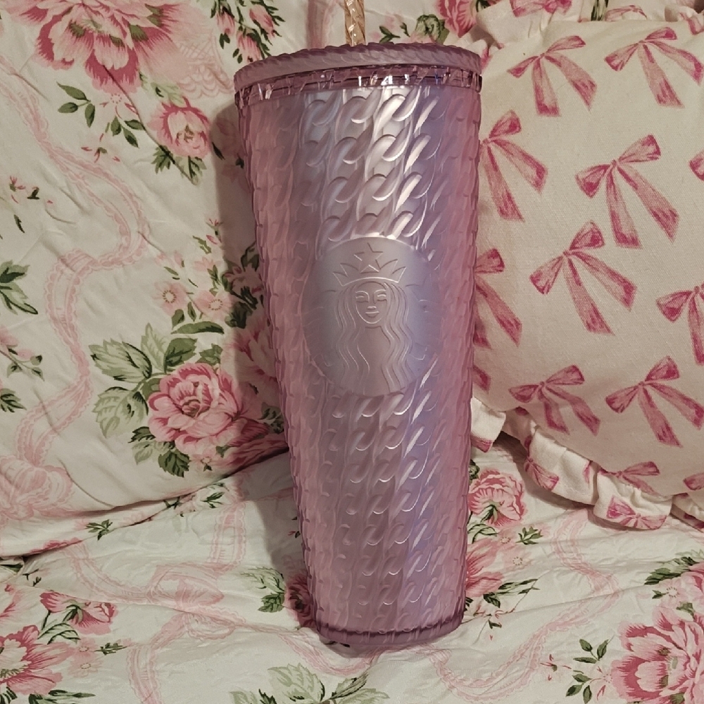 Starbucks Iridescent Pink Tumbler
